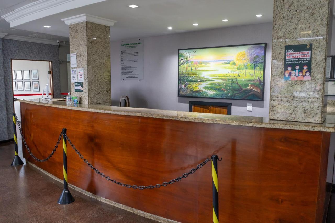 Bandeirantes Hotel Cuiabá Exteriör bild