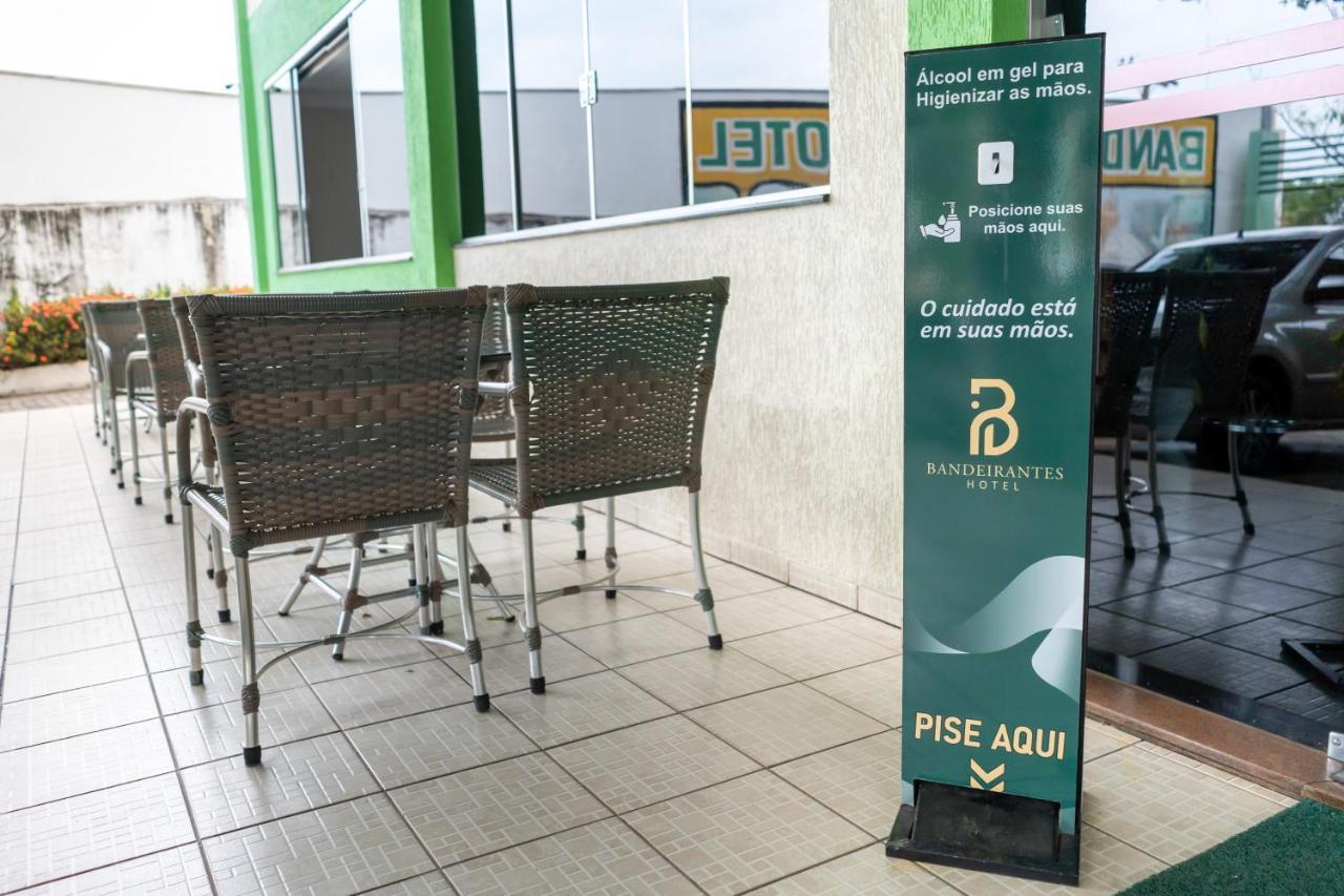 Bandeirantes Hotel Cuiabá Exteriör bild