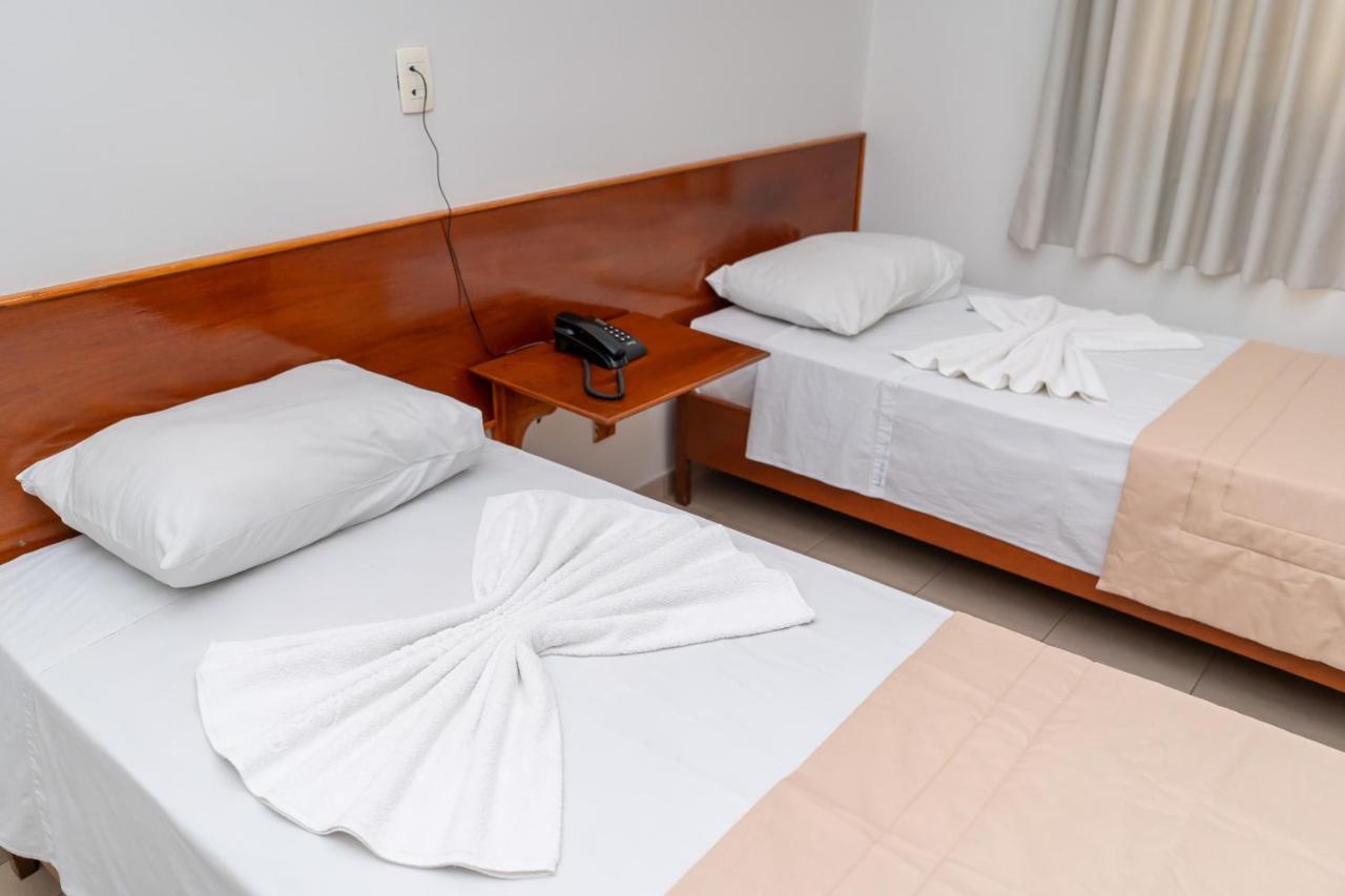 Bandeirantes Hotel Cuiabá Exteriör bild