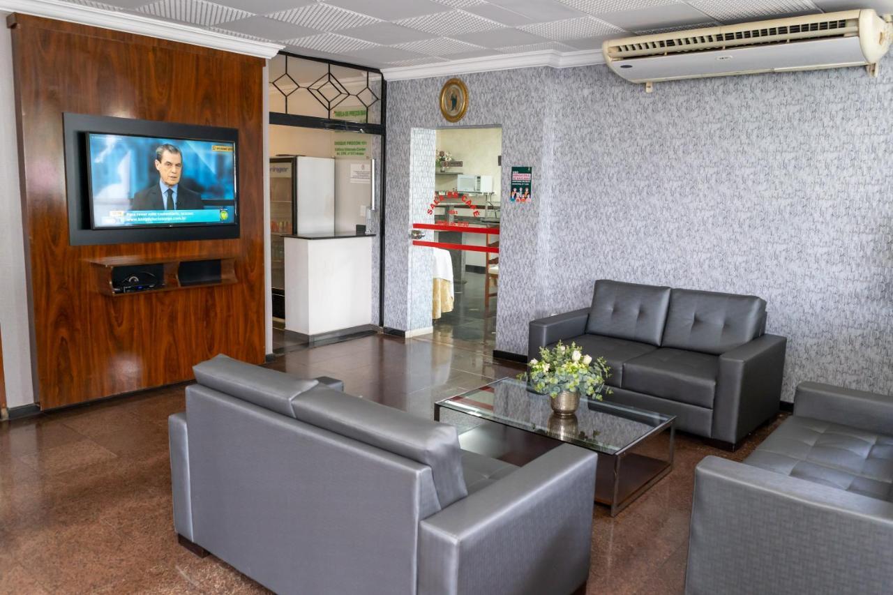 Bandeirantes Hotel Cuiabá Exteriör bild