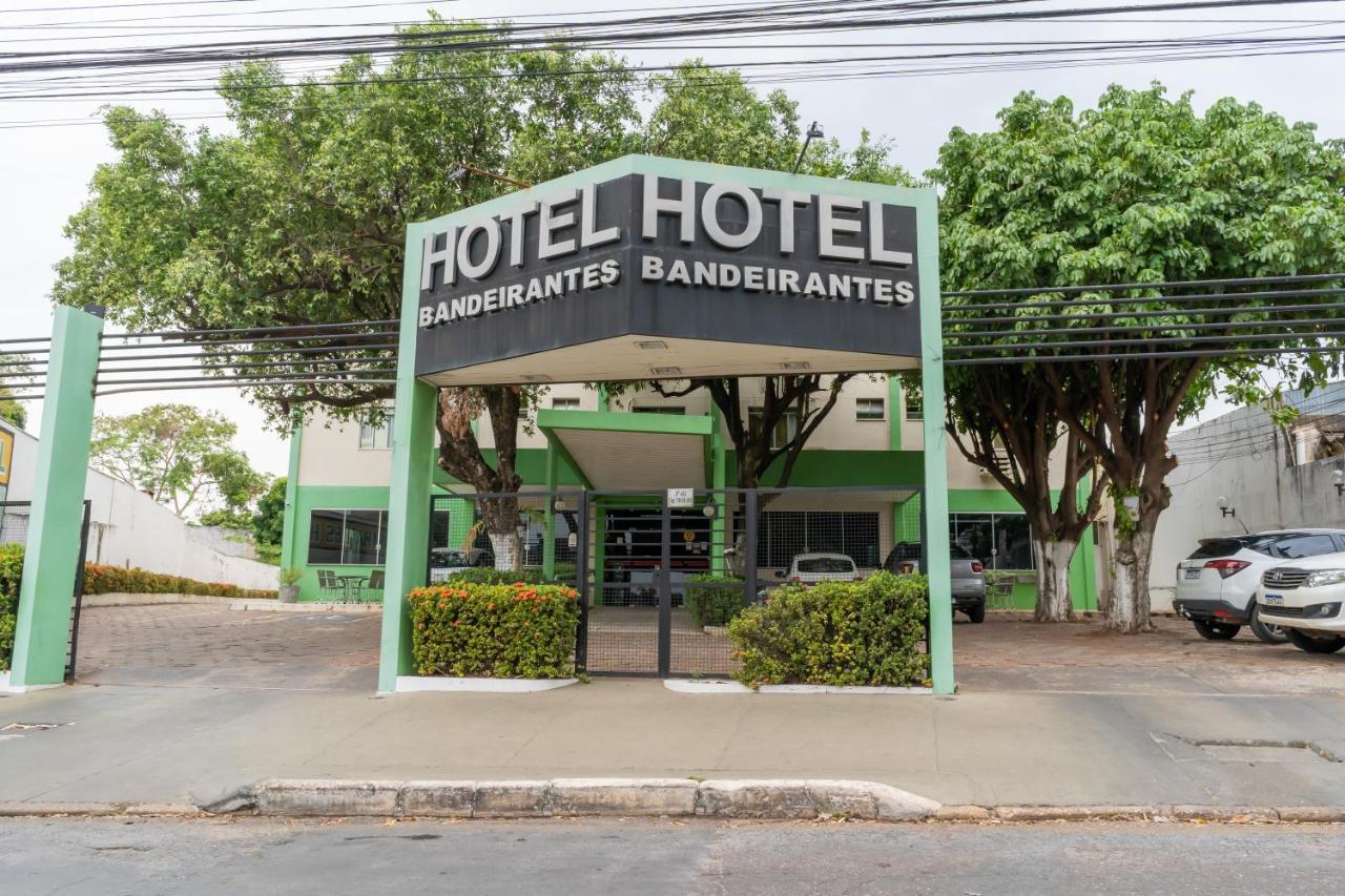 Bandeirantes Hotel Cuiabá Exteriör bild