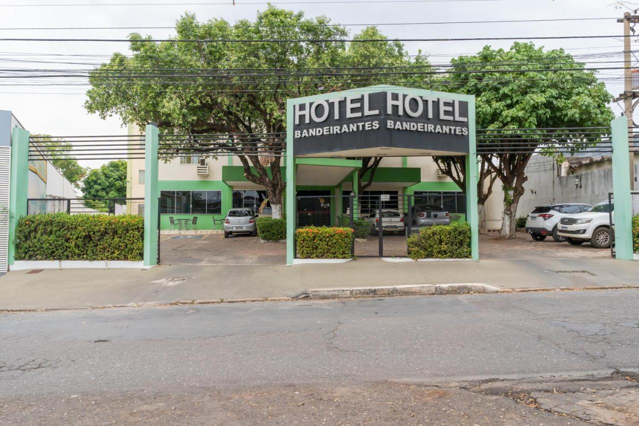 Bandeirantes Hotel Cuiabá Exteriör bild
