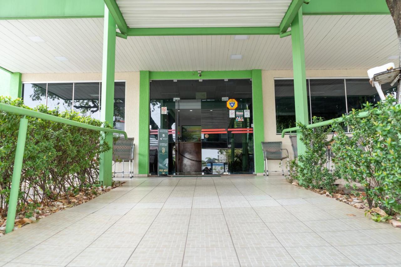 Bandeirantes Hotel Cuiabá Exteriör bild