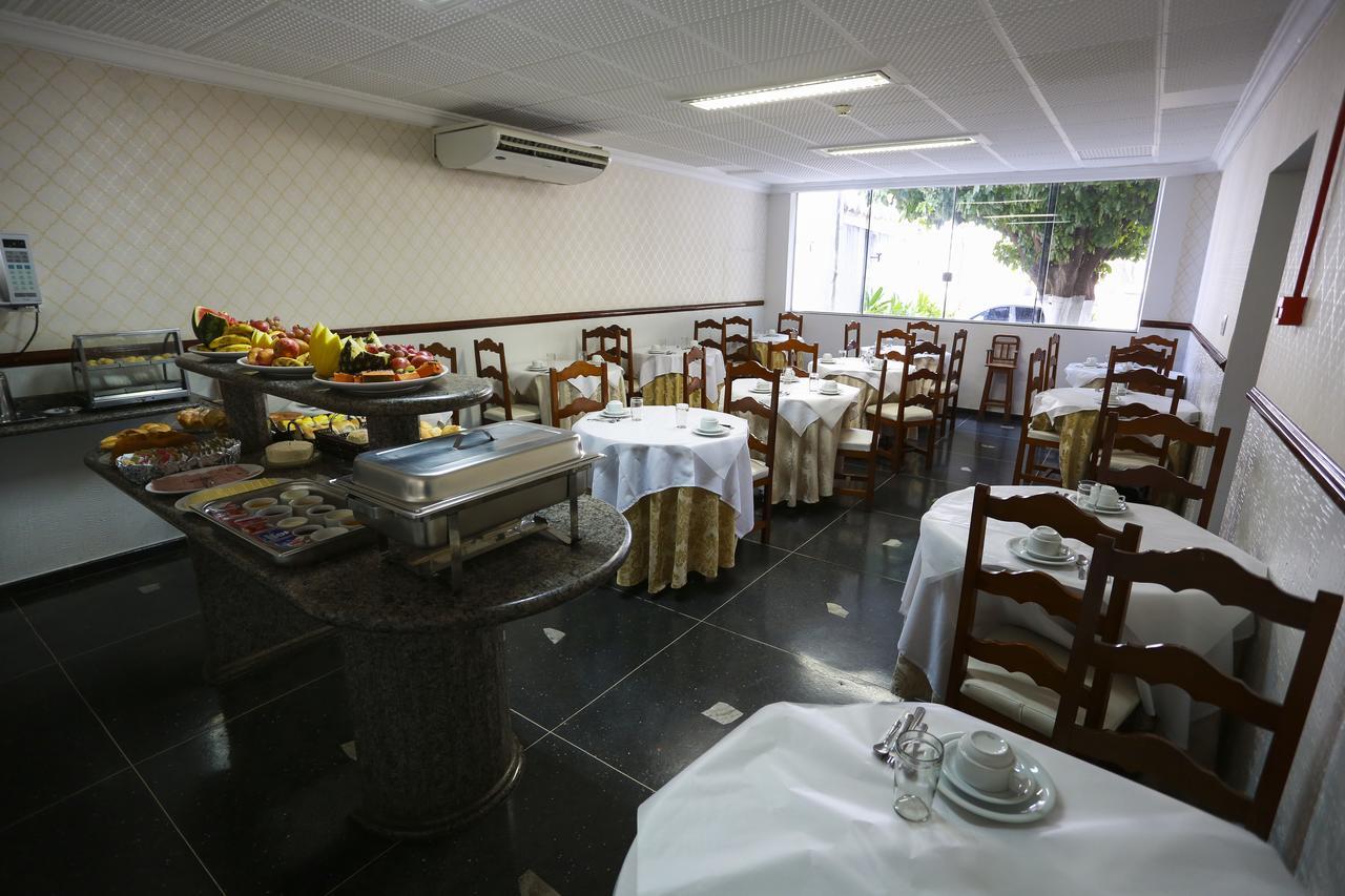 Bandeirantes Hotel Cuiabá Exteriör bild